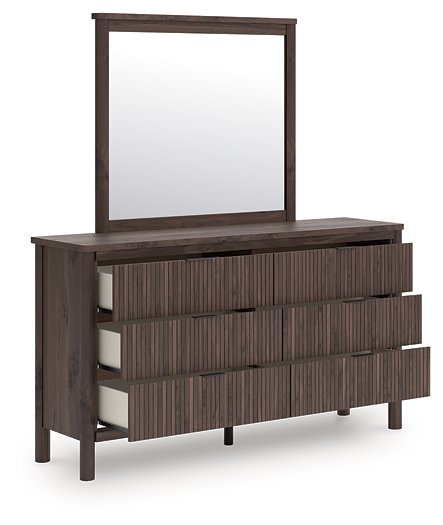 Pamytta Dresser and Mirror - Furniture House (VA)