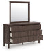 Pamytta Dresser and Mirror - Furniture House (VA)