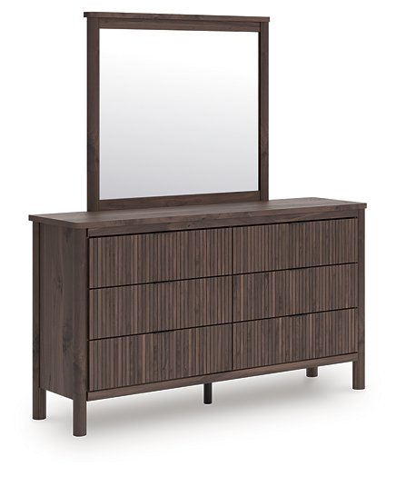 Pamytta Dresser and Mirror - Furniture House (VA)