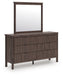 Pamytta Dresser and Mirror - Furniture House (VA)