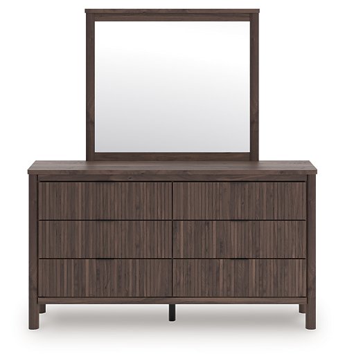 Pamytta Dresser and Mirror - Furniture House (VA)