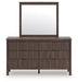 Pamytta Dresser and Mirror - Furniture House (VA)