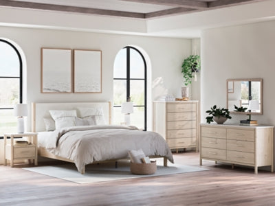 Cadmori Upholstered Bed - Furniture House (VA)