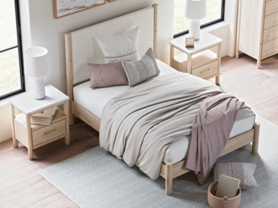 Cadmori Upholstered Bed - Furniture House (VA)