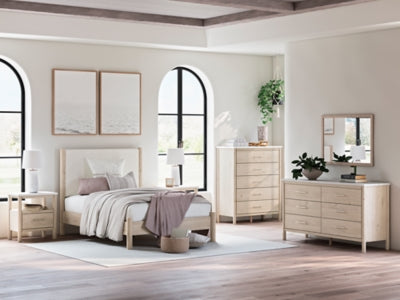 Cadmori Upholstered Bed - Furniture House (VA)