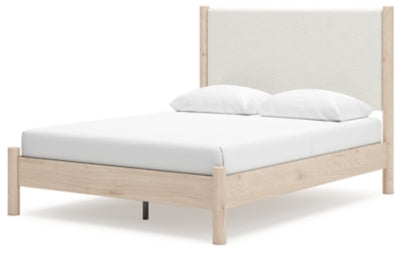 Cadmori Upholstered Bed - Furniture House (VA)