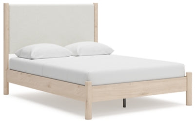 Cadmori Upholstered Bed - Furniture House (VA)