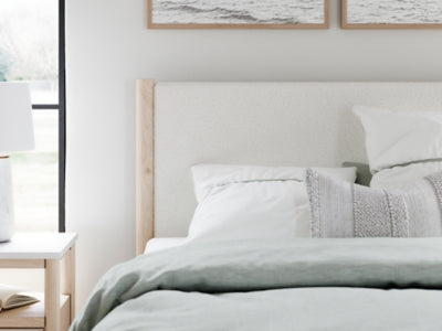 Cadmori Upholstered Bed - Furniture House (VA)