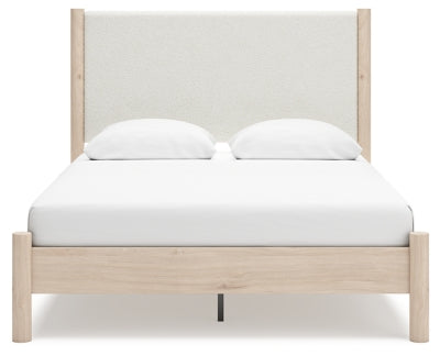 Cadmori Upholstered Bed - Furniture House (VA)