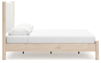 Cadmori Upholstered Bed - Furniture House (VA)