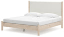 Cadmori Upholstered Bed - Furniture House (VA)