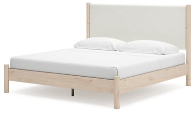 Cadmori Upholstered Bed - Furniture House (VA)