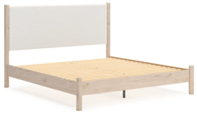 Cadmori Upholstered Bed - Furniture House (VA)