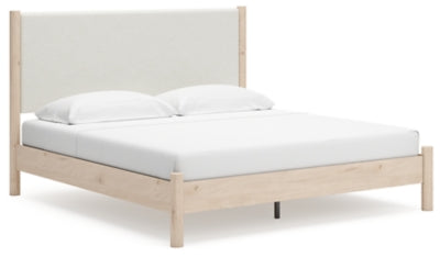Cadmori Upholstered Bed - Furniture House (VA)
