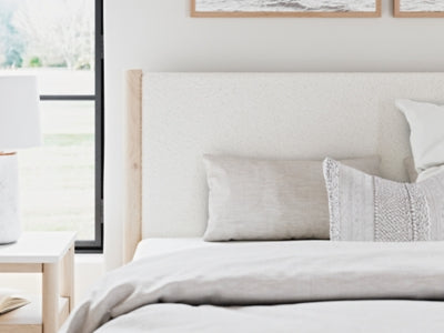 Cadmori Upholstered Bed - Furniture House (VA)