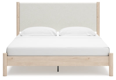 Cadmori Upholstered Bed - Furniture House (VA)