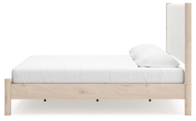 Cadmori Upholstered Bed - Furniture House (VA)