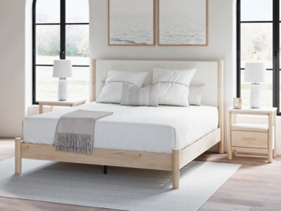 Cadmori Upholstered Bed - Furniture House (VA)