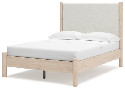 Cadmori Upholstered Bed - Furniture House (VA)