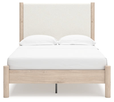 Cadmori Upholstered Bed - Furniture House (VA)