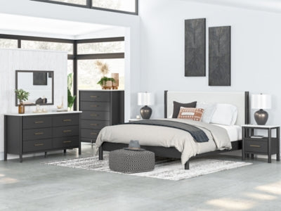 Cadmori Upholstered Bed - Furniture House (VA)