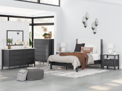 Cadmori Upholstered Bed - Furniture House (VA)