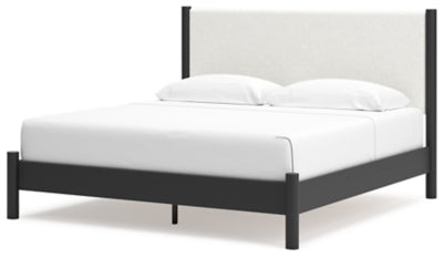 Cadmori Upholstered Bed - Furniture House (VA)