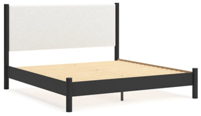Cadmori Upholstered Bed - Furniture House (VA)
