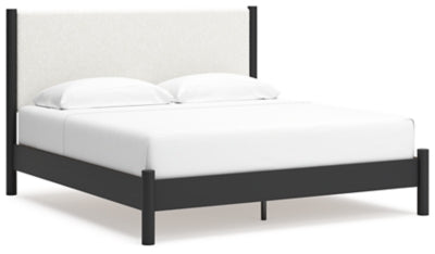 Cadmori Upholstered Bed - Furniture House (VA)