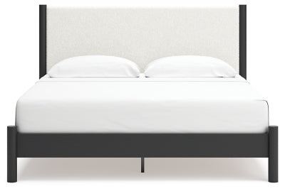 Cadmori Upholstered Bed - Furniture House (VA)