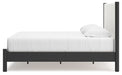 Cadmori Upholstered Bed - Furniture House (VA)