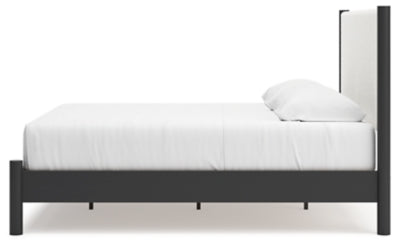 Cadmori Upholstered Bed - Furniture House (VA)