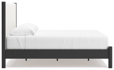 Cadmori Upholstered Bed - Furniture House (VA)