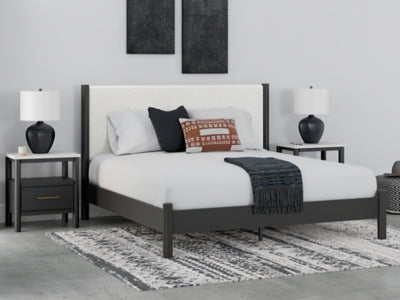 Cadmori Upholstered Bed - Furniture House (VA)