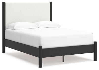 Cadmori Upholstered Bed - Furniture House (VA)