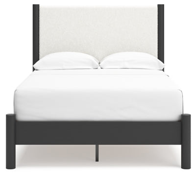 Cadmori Upholstered Bed - Furniture House (VA)