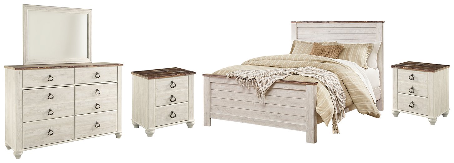 Willowton Bedroom Set - Furniture House (VA)