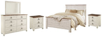Willowton Bedroom Set - Furniture House (VA)