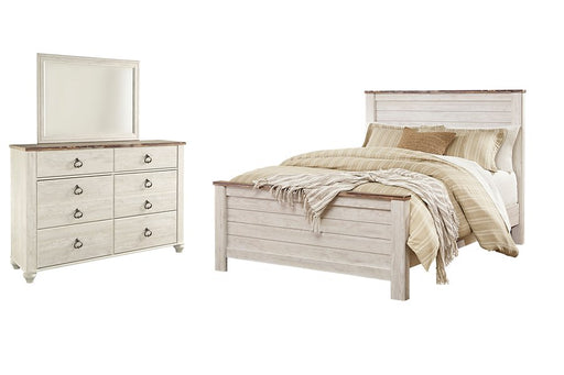 Willowton Bedroom Set - Furniture House (VA)