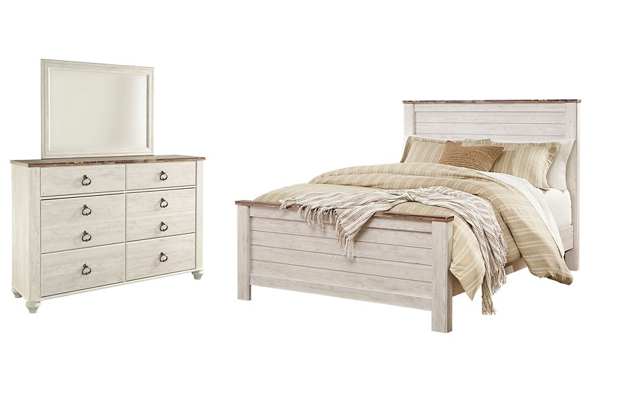 Willowton Bedroom Set - Furniture House (VA)