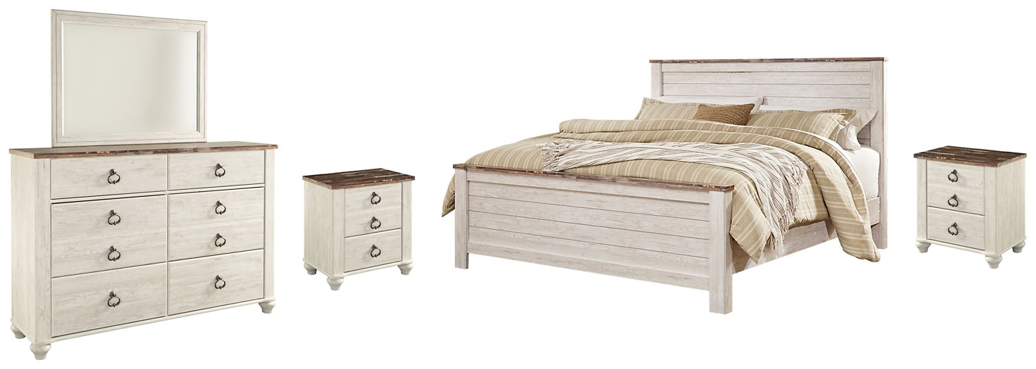 Willowton Bedroom Set - Furniture House (VA)