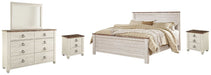 Willowton Bedroom Set - Furniture House (VA)