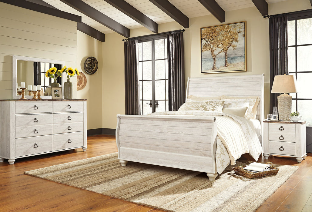 Willowton Bedroom Set - Furniture House (VA)