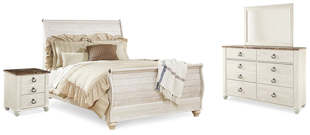 Willowton Bedroom Set - Furniture House (VA)