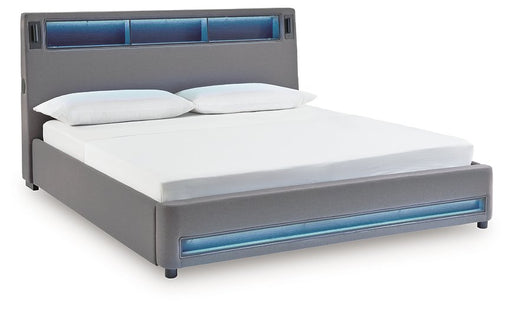Verishaw Upholstered Bed - Furniture House (VA)