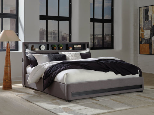 Verishaw Upholstered Bed - Furniture House (VA)