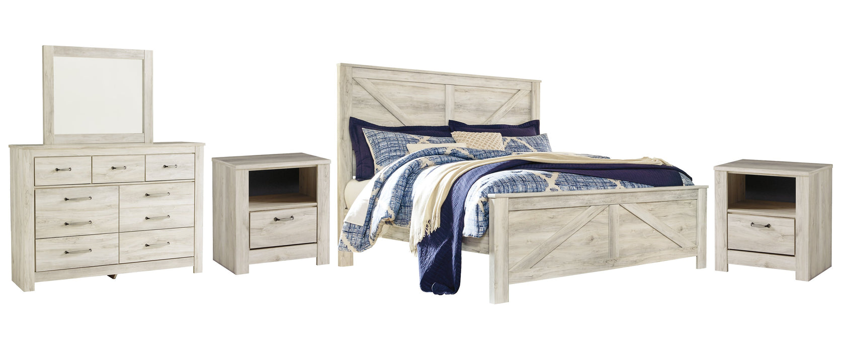Bellaby Bedroom Set - Furniture House (VA)