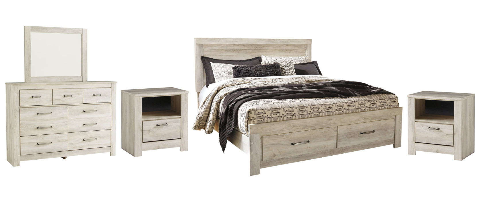 Bellaby Bedroom Set - Furniture House (VA)