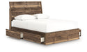 Chirason Bed - Furniture House (VA)