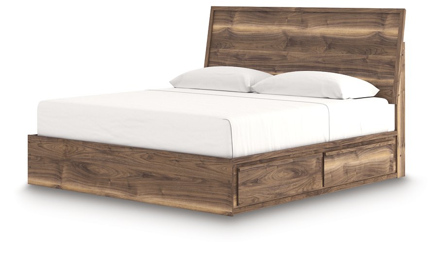 Chirason Bed - Furniture House (VA)